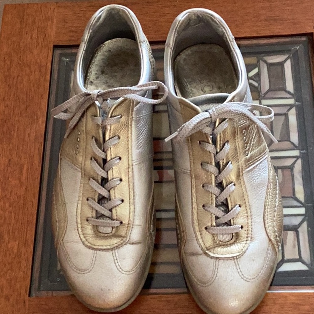 ECCO golf shoes with bonus Skechers shoe liners